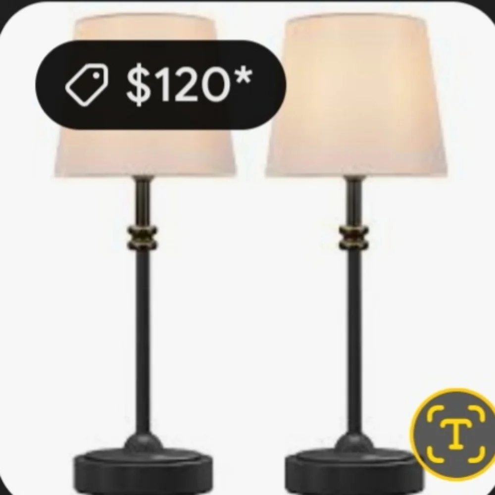 2 Table Lamp - Picture 10 of 15